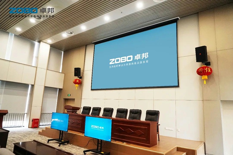9ZOBO榴莲视频在线免费观看医院案例丨PRS榴莲网站在线观看为北京丰台医院（北院）提供空间视听解决方案及服务