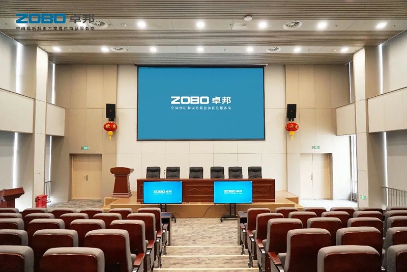 10ZOBO榴莲视频在线免费观看医院案例丨PRS榴莲网站在线观看为北京丰台医院（北院）提供空间视听解决方案及服务