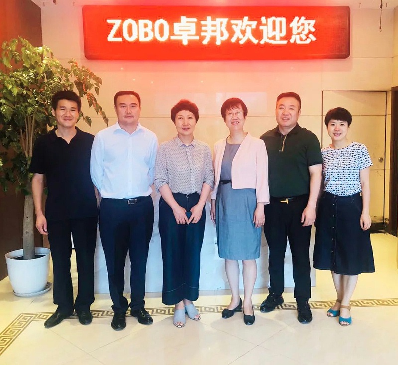 区委统战部和九三学社区工委、民营经济代表人士莅临榴莲视频在线免费观看开展谈心活动