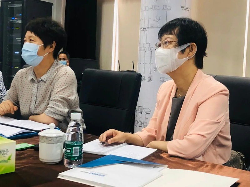 区委统战部和九三学社区工委、民营经济代表人士莅临榴莲视频在线免费观看开展谈心活动