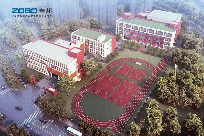 ZOBO榴莲视频在线免费观看教育案例 | ZOBO产品为北京市第十中学晓月苑新建校区打造智慧云广播系统解决方案
