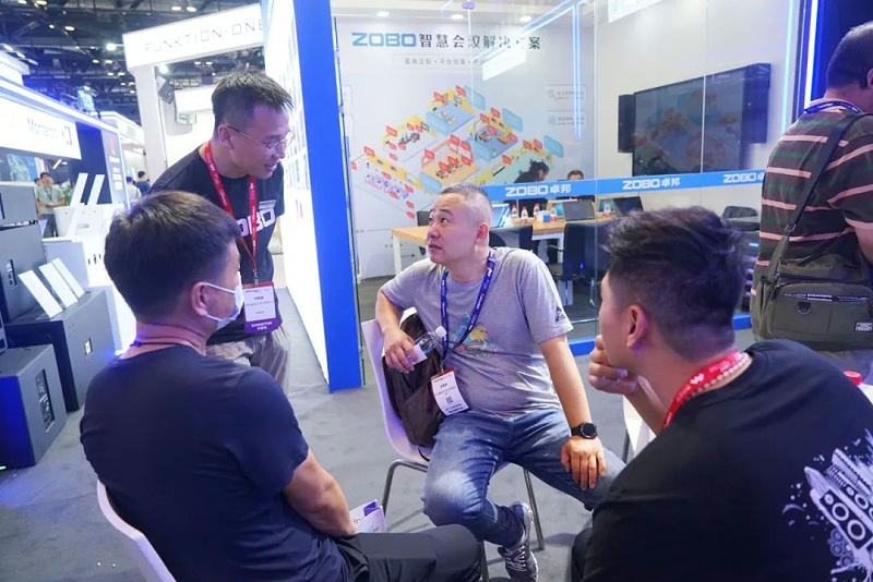 7展会回顾丨2023北京InfoComm展圆满收官 ZOBO榴莲视频在线免费观看感恩遇见 不负期待