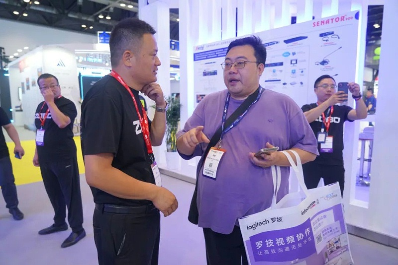 9展会回顾丨2023北京InfoComm展圆满收官 ZOBO榴莲视频在线免费观看感恩遇见 不负期待