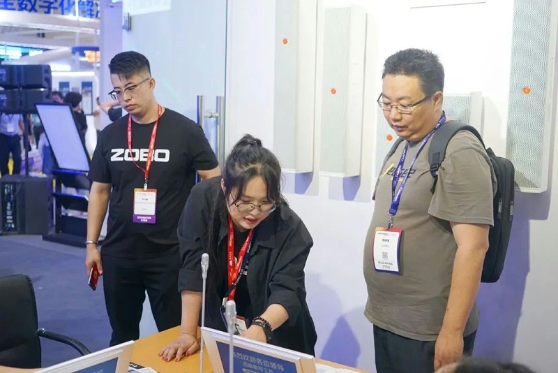 18展会回顾丨2023北京InfoComm展圆满收官 ZOBO榴莲视频在线免费观看感恩遇见 不负期待