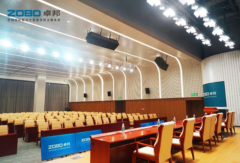 7ZOBO榴莲视频在线免费观看助力首都科技创新建设丨为中国机械研究总院集团怀柔科技创新基地，提供空间视听解决方案及服务