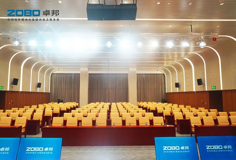 11ZOBO榴莲视频在线免费观看助力首都科技创新建设丨为中国机械研究总院集团怀柔科技创新基地，提供空间视听解决方案及服务