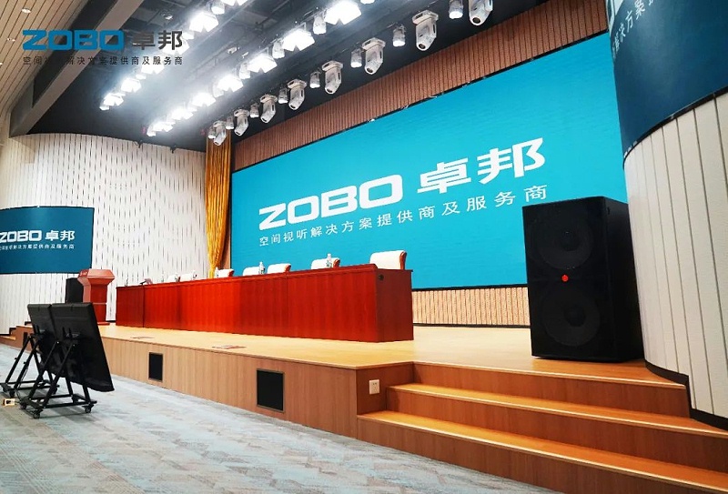 6ZOBO榴莲视频在线免费观看助力首都科技创新建设丨为中国机械研究总院集团怀柔科技创新基地，提供空间视听解决方案及服务 A1楼虚拟抠像演播室