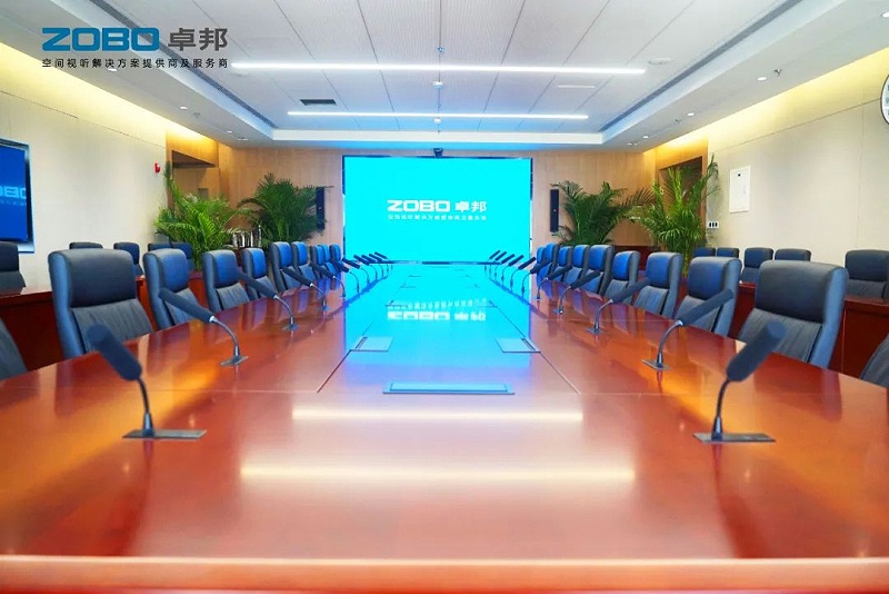 产品应用案例丨PRS榴莲网站在线观看品牌 再次为中国机械科学研究总院集团提供空间视听解决方案及服务