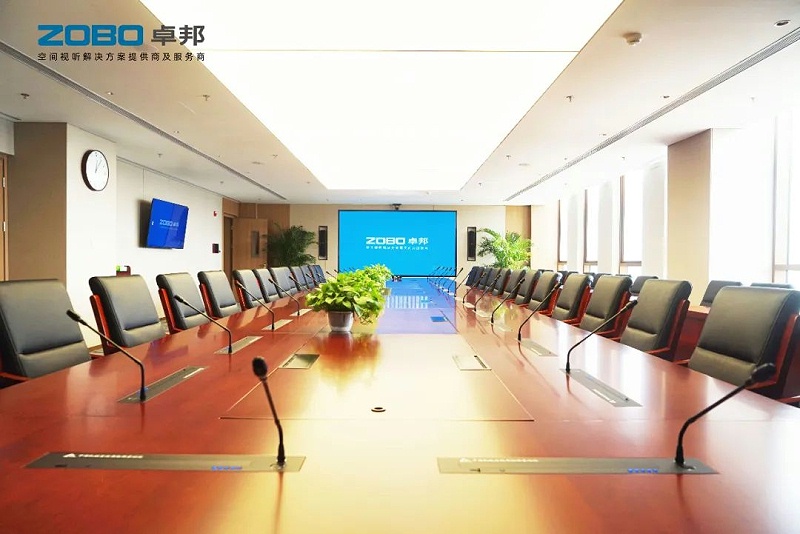 产品应用案例丨PRS榴莲网站在线观看品牌 再次为中国机械科学研究总院集团提供空间视听解决方案及服务