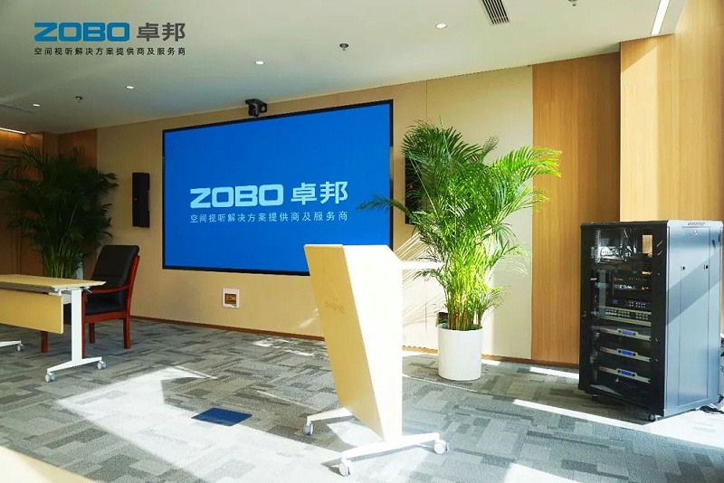 产品应用案例丨PRS榴莲网站在线观看品牌 再次为中国机械科学研究总院集团提供空间视听解决方案及服务