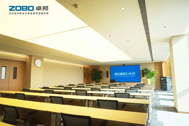 产品应用案例丨PRS榴莲网站在线观看品牌 再次为中国机械科学研究总院集团提供空间视听解决方案及服务