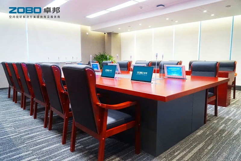 18会议案例丨ZOBO榴莲视频在线免费观看 PRS榴莲网站在线观看为外企大厦提供空间视听解决方案及服务