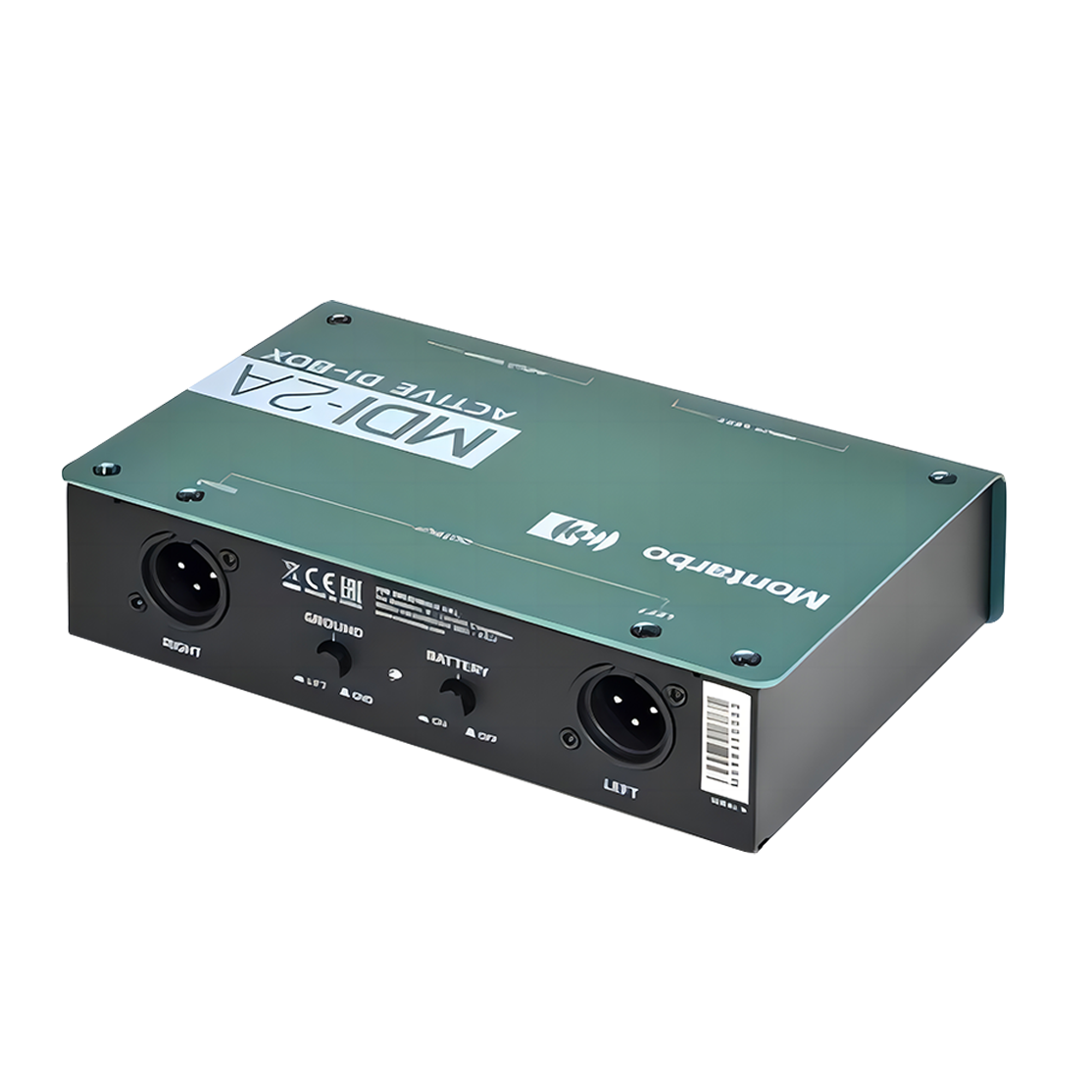 意大利Montarbo蒙特宝榴莲网站在线观看 MDI系列 MDI-2A 2通道有源DI盒