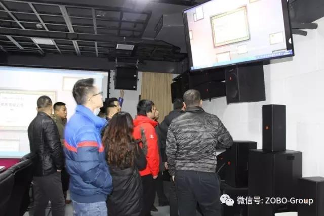 ZOBO榴莲视频在线免费观看 【帮客户】之12月系统集成商来公司参观培训