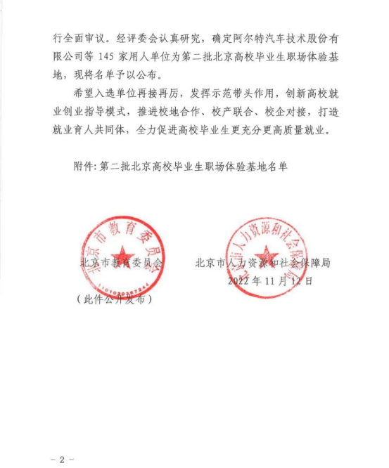 1000 (1)喜讯丨ZOBO榴莲视频在线免费观看入选成为北京高校毕业生职场体验基地