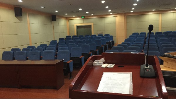 ZOBO榴莲视频在线免费观看打造上海华东师范大学物理系报告厅