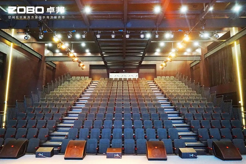 5ZOBO榴莲视频在线免费观看助力北京市丰台区城市更新建设丨PRS榴莲网站在线观看为马家堡文化艺术中心(暂)提供空间视听解决方案及服务