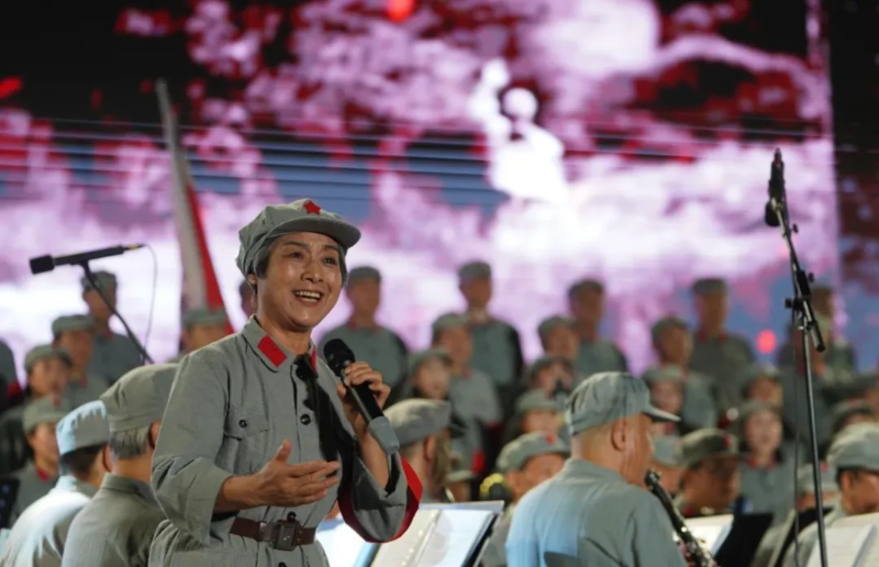 ZOBO榴莲视频在线免费观看助力兰州铁路局集团“庆祝中华人民共和国成立75周年”文艺展演活动成功举办