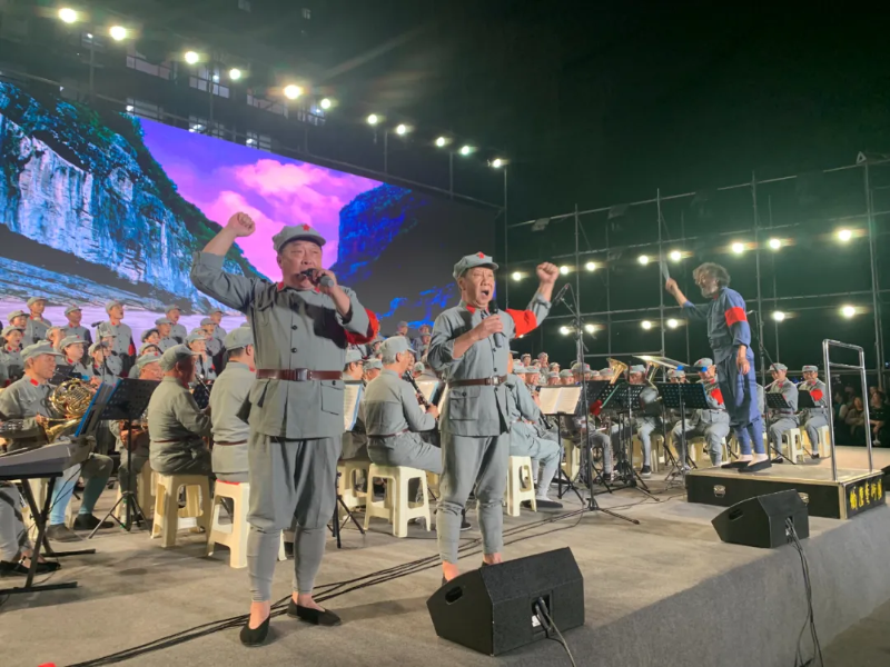 ZOBO榴莲视频在线免费观看助力兰州铁路局集团“庆祝中华人民共和国成立75周年”文艺展演活动成功举办
