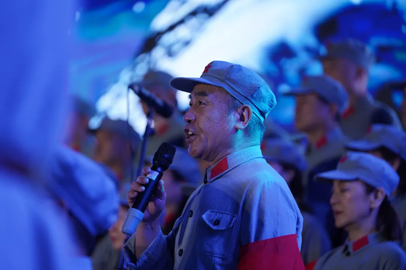 ZOBO榴莲视频在线免费观看助力兰州铁路局集团“庆祝中华人民共和国成立75周年”文艺展演活动成功举办