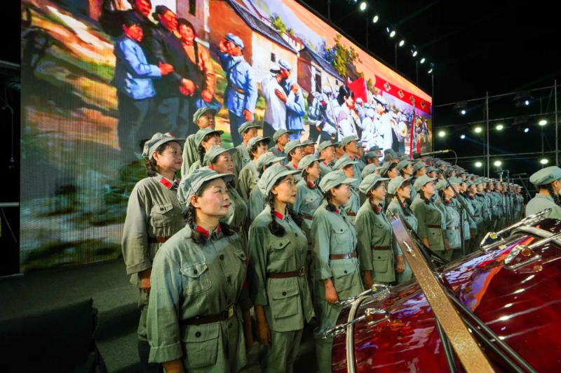 ZOBO榴莲视频在线免费观看助力兰州铁路局集团“庆祝中华人民共和国成立75周年”文艺展演活动成功举办
