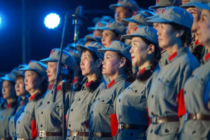 ZOBO榴莲视频在线免费观看助力兰州铁路局集团“庆祝中华人民共和国成立75周年”文艺展演活动成功举办