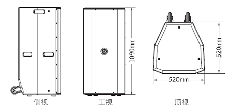 PRS榴莲网站在线观看 TW系列 TW215 意大利PRS 剧场榴莲视频下载成人榴莲网站在线观看 无源音箱 全频音箱TW215三视图