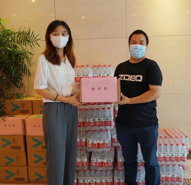 ZOBO榴莲视频在线免费观看工会丨丰台区总工会“送清凉”慰问活动