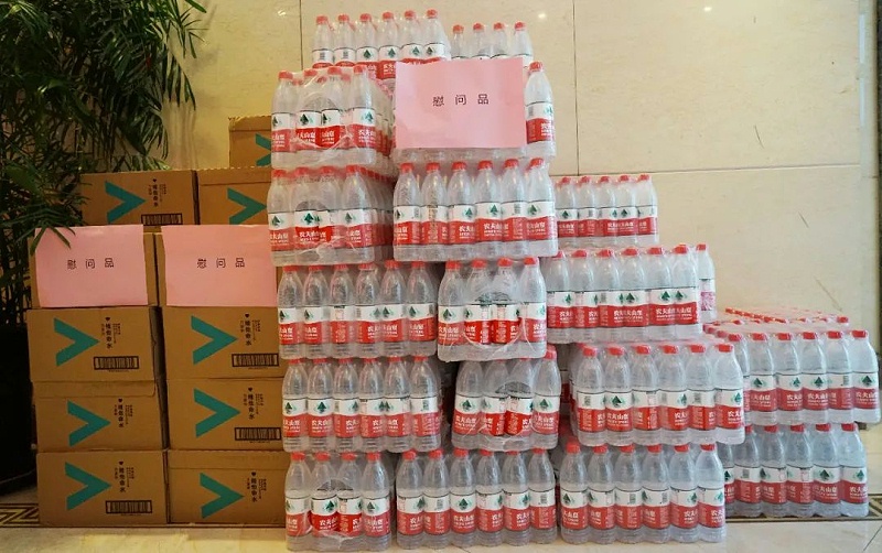 ZOBO榴莲视频在线免费观看工会丨丰台区总工会“送清凉”慰问活动