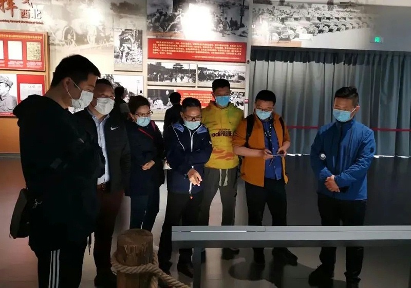 ZOBO榴莲视频在线免费观看党支部丨参加由北京声光视讯行业协会与中共北京商业服务业协会第三联合党委组织的党史学习教育主题党日活动