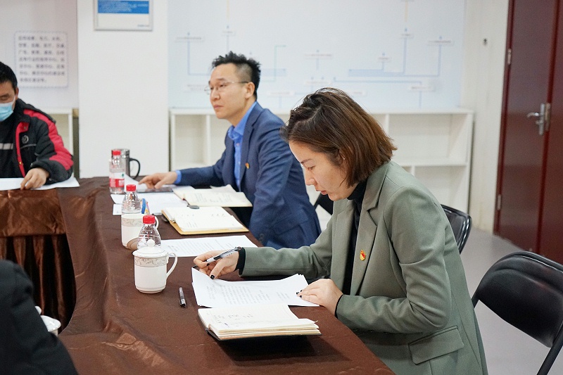 ZOBO榴莲视频在线免费观看党支部丨开展“学习贯彻党的十九届六中全会精神”主题党日活动