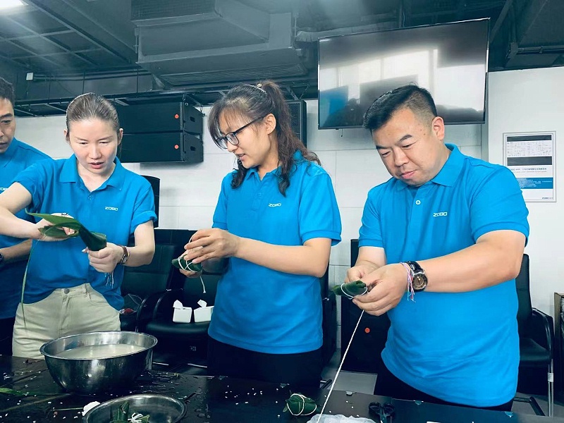 端午安康丨每逢端午“粽”有情，榴莲视频在线免费观看一起边学传统边包粽子！