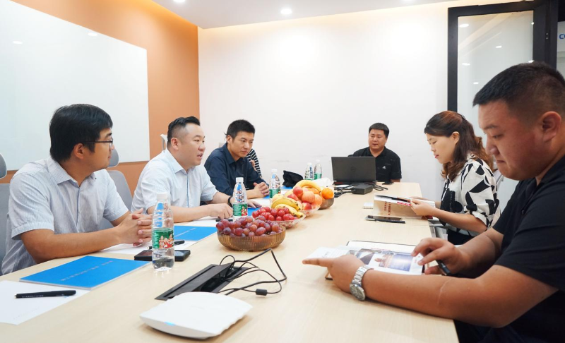 7走访考察新会员，小组技术交流共谋发展丨ZOBO榴莲视频在线免费观看董事长张新峰以北京声光视讯行业协会会长身份走访交流
