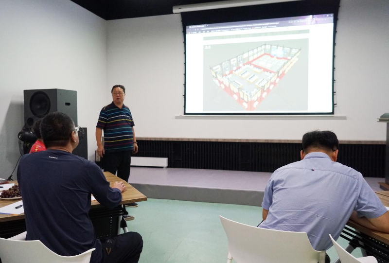 8走访考察新会员，小组技术交流共谋发展丨ZOBO榴莲视频在线免费观看董事长张新峰以北京声光视讯行业协会会长身份走访交流