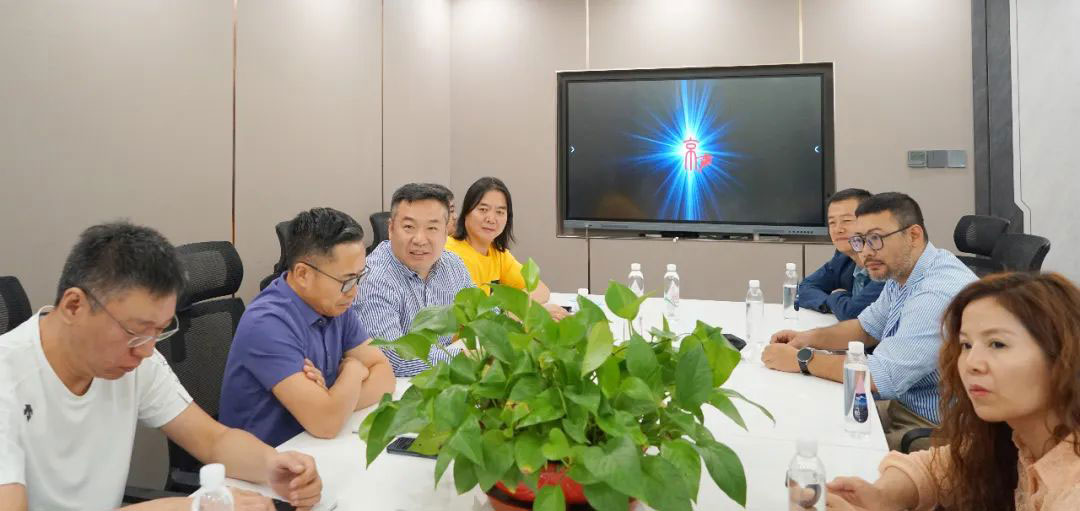 6走访会员企业活动丨ZOBO榴莲视频在线免费观看董事长张新峰以北京声光视讯行业协会会长身份走访会员企业