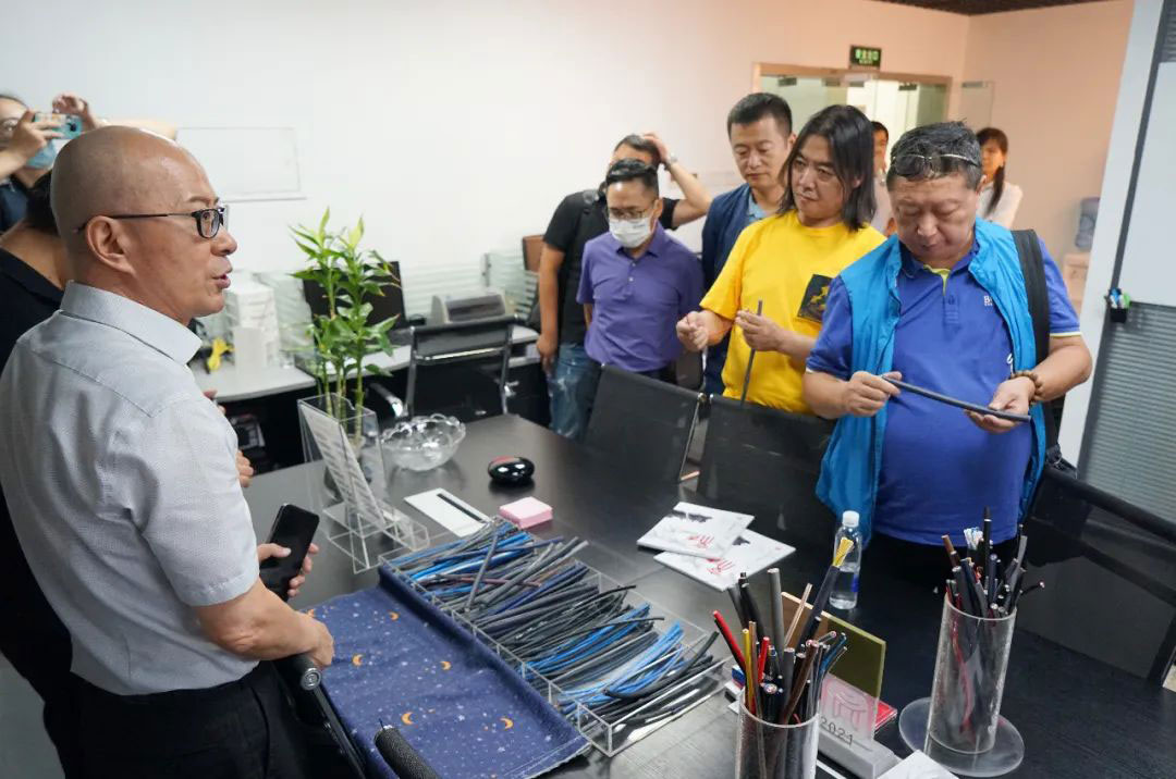 7走访会员企业活动丨ZOBO榴莲视频在线免费观看董事长张新峰以北京声光视讯行业协会会长身份走访会员企业
