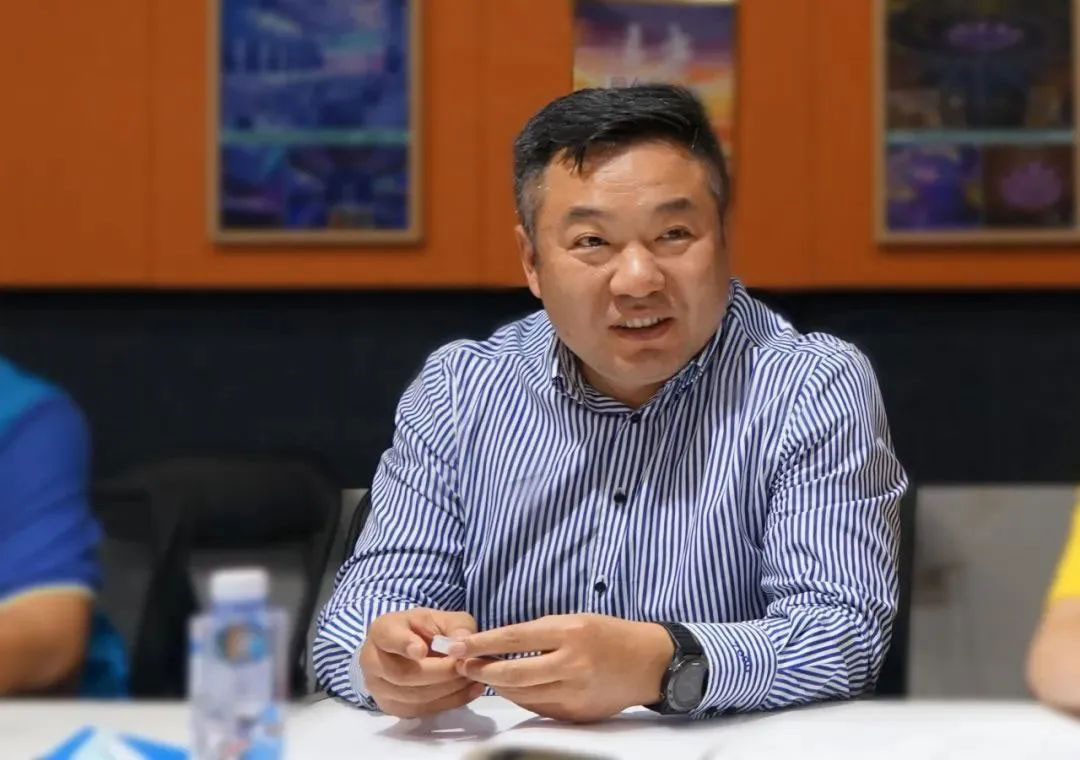 走访会员企业活动丨ZOBO榴莲视频在线免费观看董事长张新峰以北京声光视讯行业协会会长身份走访会员企业
