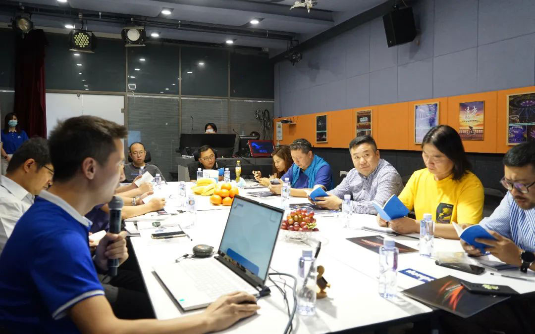 4走访会员企业活动丨ZOBO榴莲视频在线免费观看董事长张新峰以北京声光视讯行业协会会长身份走访会员企业