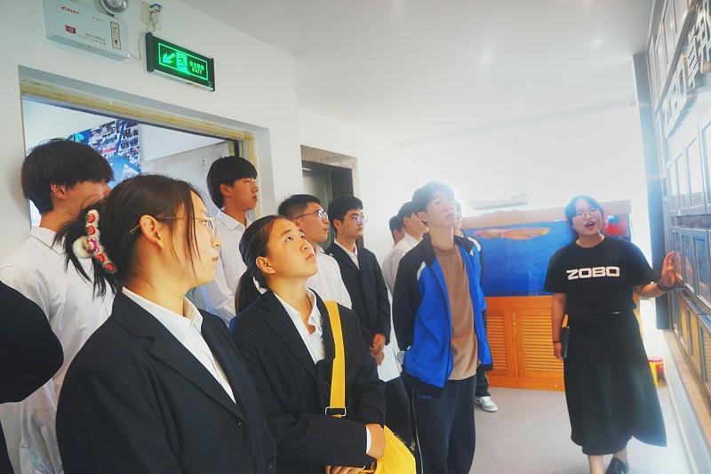 校企合作 走进职场 协同育人丨欢迎北京市经贸高级技术学校师生来ZOBO榴莲视频在线免费观看参观学习