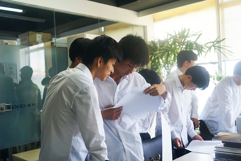 7校企合作 走进职场 协同育人丨欢迎北京市经贸高级技术学校师生来ZOBO榴莲视频在线免费观看参观学习