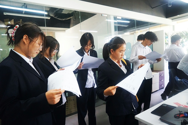 8校企合作 走进职场 协同育人丨欢迎北京市经贸高级技术学校师生来ZOBO榴莲视频在线免费观看参观学习