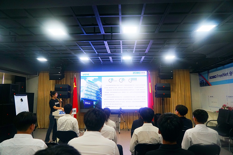 11校企合作 走进职场 协同育人丨欢迎北京市经贸高级技术学校师生来北京高校职场体验基地——ZOBO榴莲视频在线免费观看参观学习