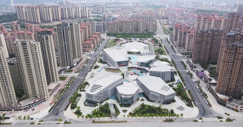 剧场榴莲视频下载成人案例丨ZOBO榴莲视频在线免费观看为瑞金市文化艺术中心提供声光电系统的空间视听解决方案及服务