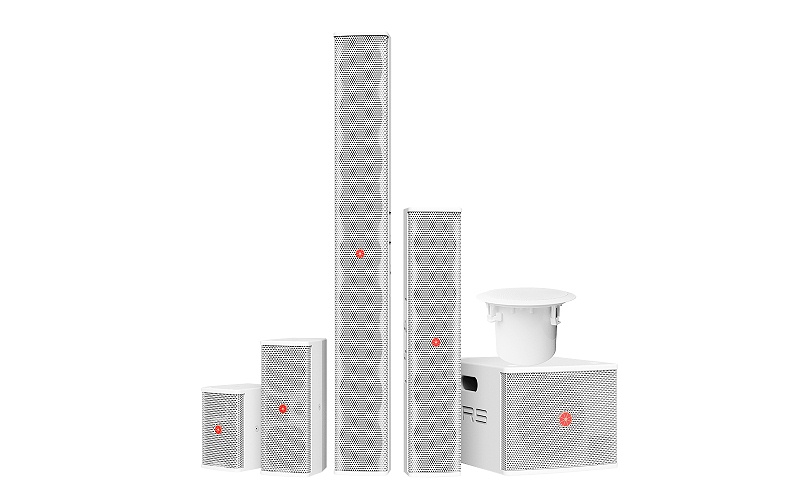 PRS榴莲网站在线观看CAS系列：CAS系列扬声器是一款高性能的商用榴莲网站在线观看系统