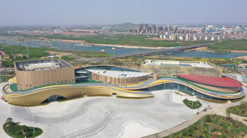 喜报!助力荣获年度建设工程鲁班奖丨PRS榴莲网站在线观看品牌为沂水县市民文化艺术中心提供空间视听解决方案