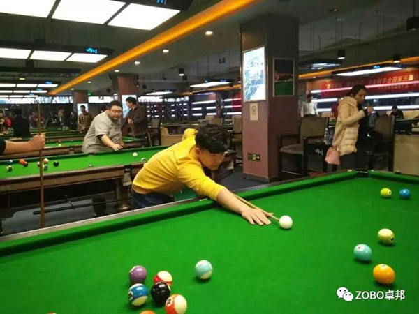 ZOBO榴莲视频在线免费观看挑战“激情碰撞·情系园区”中关村丰台园第五届台球竞赛