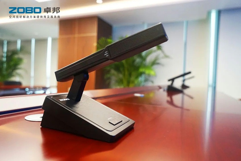9会议案例丨ZOBO榴莲视频在线免费观看 PRS榴莲网站在线观看为外企大厦提供空间视听解决方案及服务