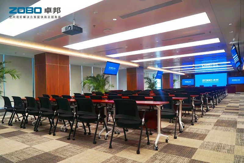 会议案例丨ZOBO榴莲视频在线免费观看 PRS榴莲网站在线观看为外企大厦提供空间视听解决方案及服务
