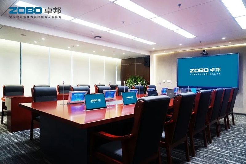 11会议案例丨ZOBO榴莲视频在线免费观看 PRS榴莲网站在线观看为外企大厦提供空间视听解决方案及服务