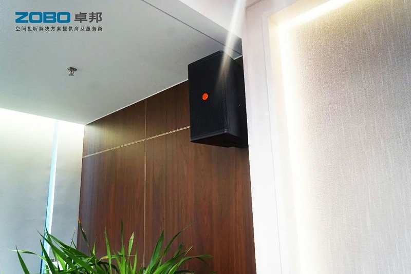 12会议案例丨ZOBO榴莲视频在线免费观看 PRS榴莲网站在线观看为外企大厦提供空间视听解决方案及服务